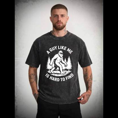 A Guy Like Me is Hard to Find Washed T-shirt