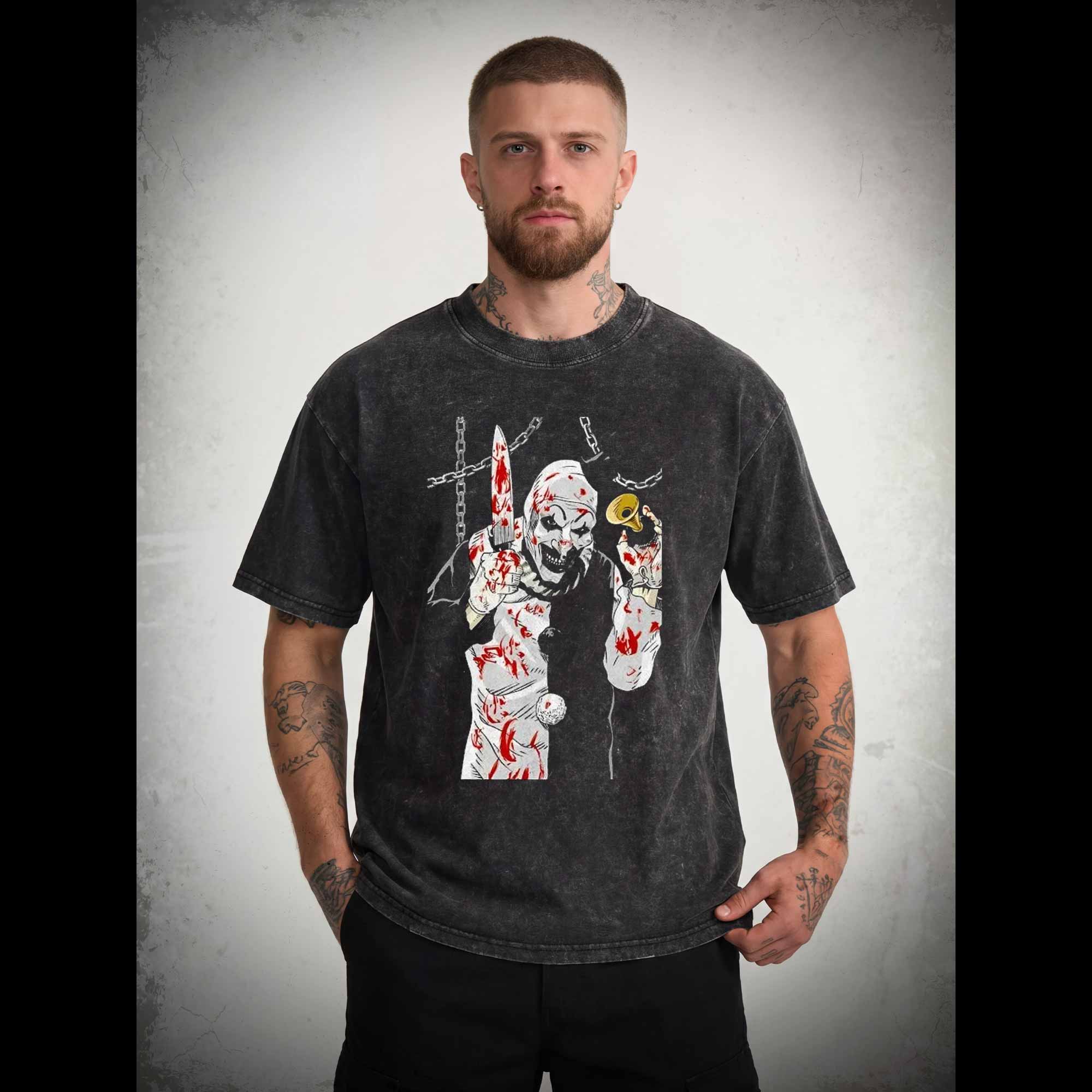 He is that Thing Washed T-shirt