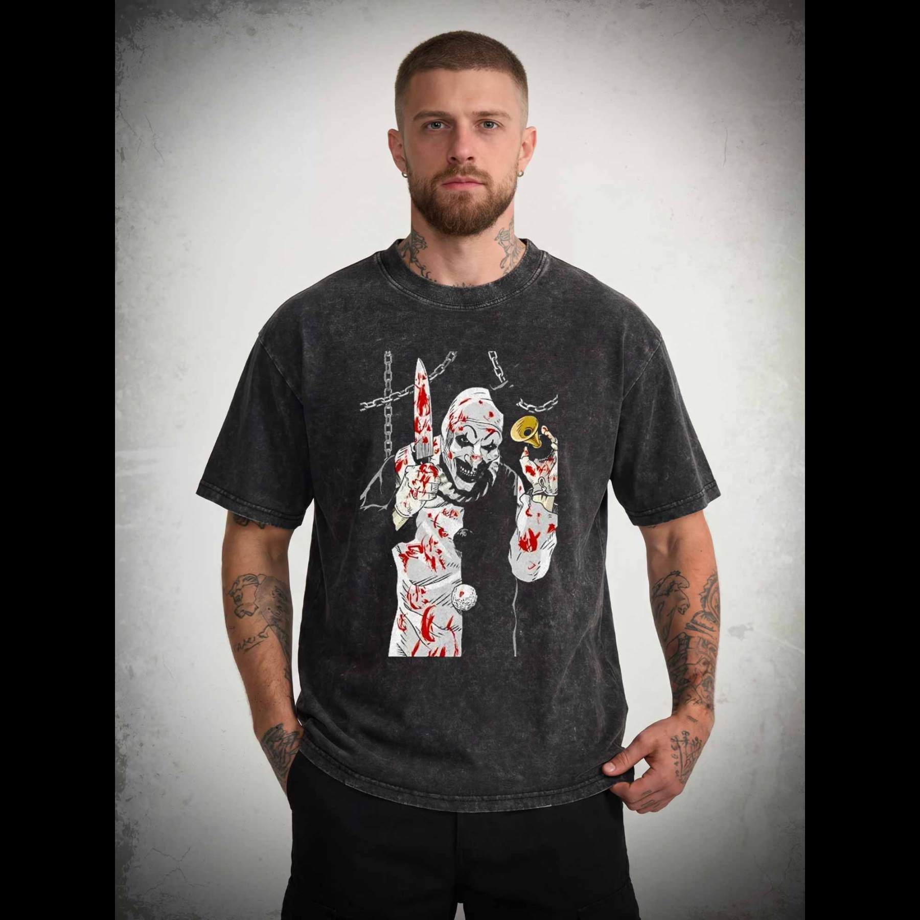 He is that Thing Washed T-shirt