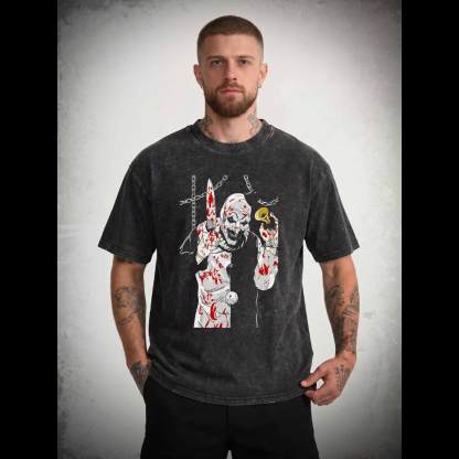 He is that Thing Washed T-shirt