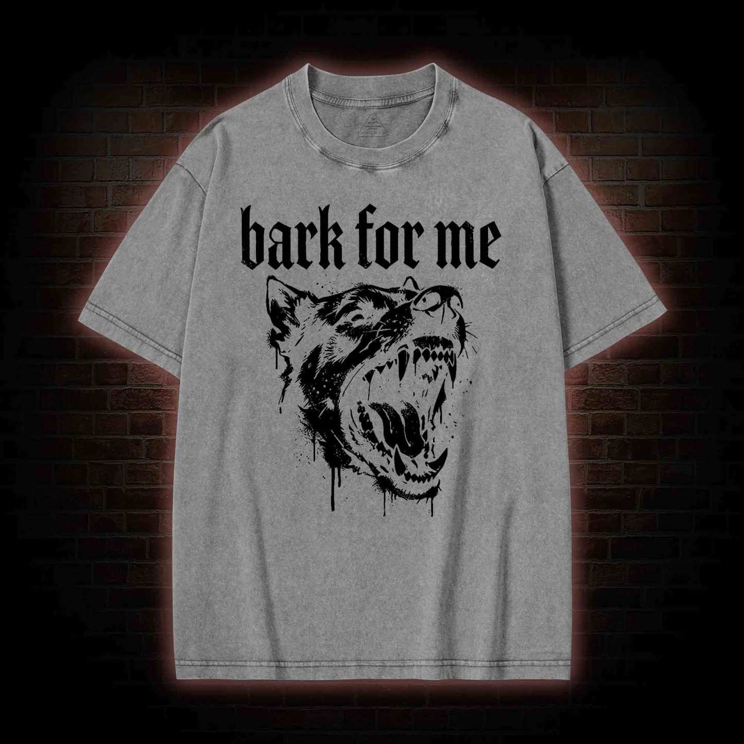 Bark for Me Washed T-shirt