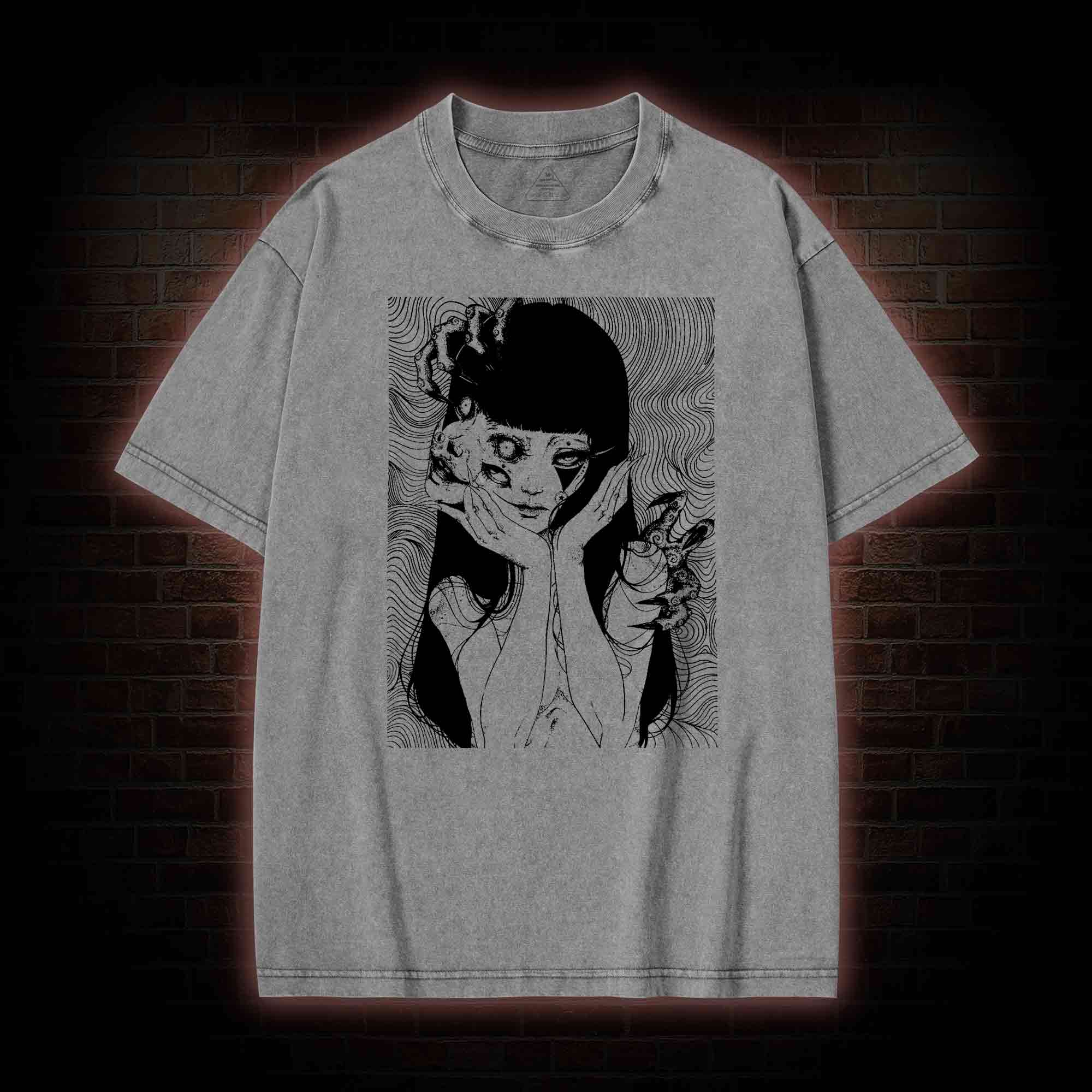 Infinite Proliferation Washed T-shirt