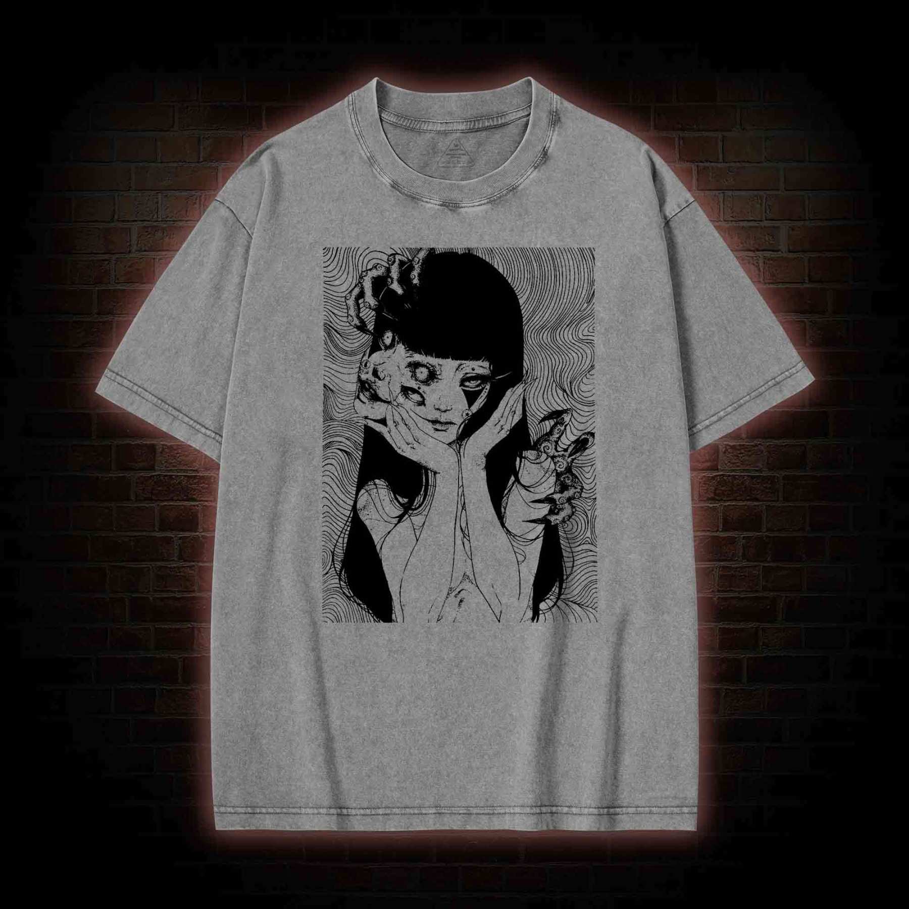 Infinite Proliferation Washed T-shirt