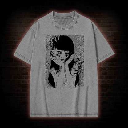 Infinite Proliferation Washed T-shirt