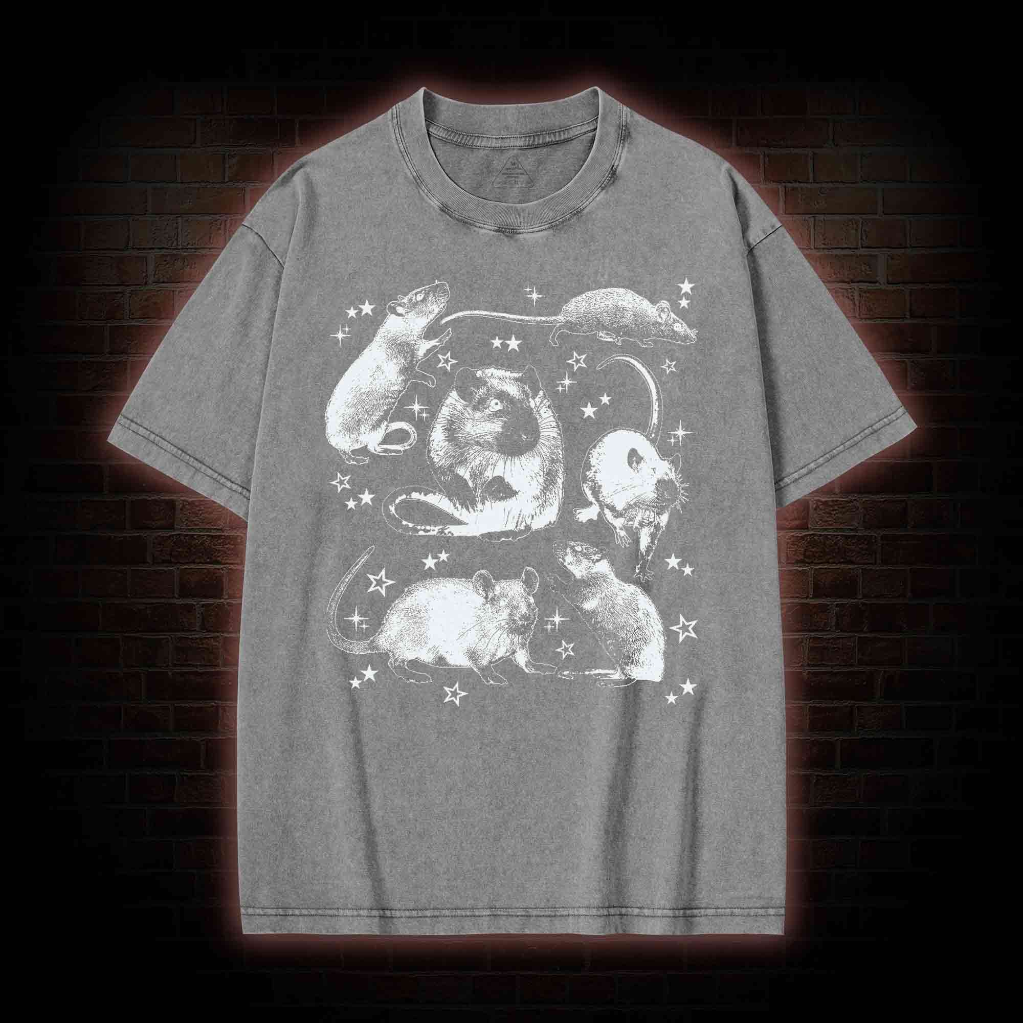 Vintage Rat Washed T-shirt