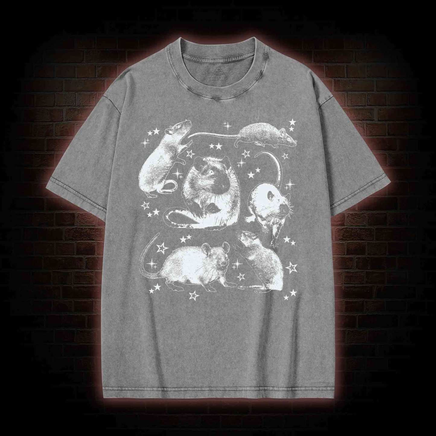 Vintage Rat Washed T-shirt