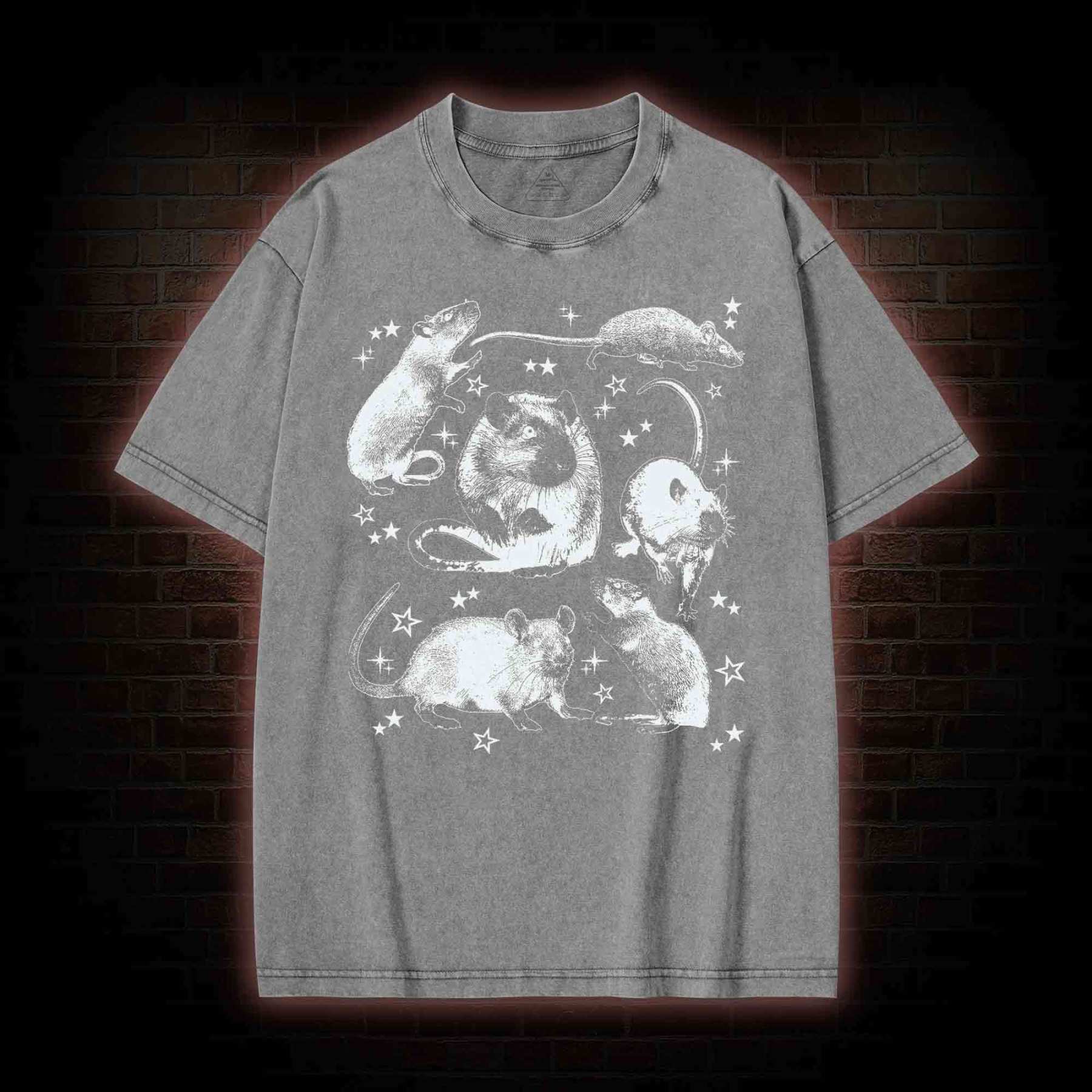 Vintage Rat Washed T-shirt