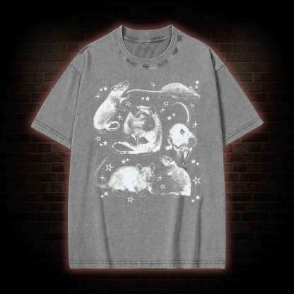 Vintage Rat Washed T-shirt