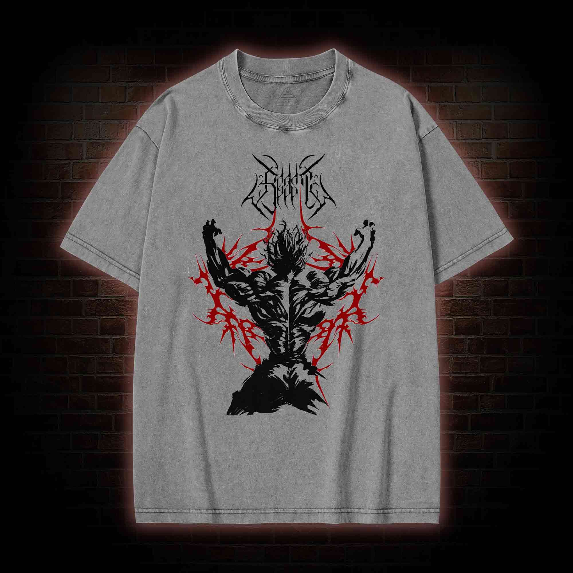Proving Your Own Existence Washed T-shirt