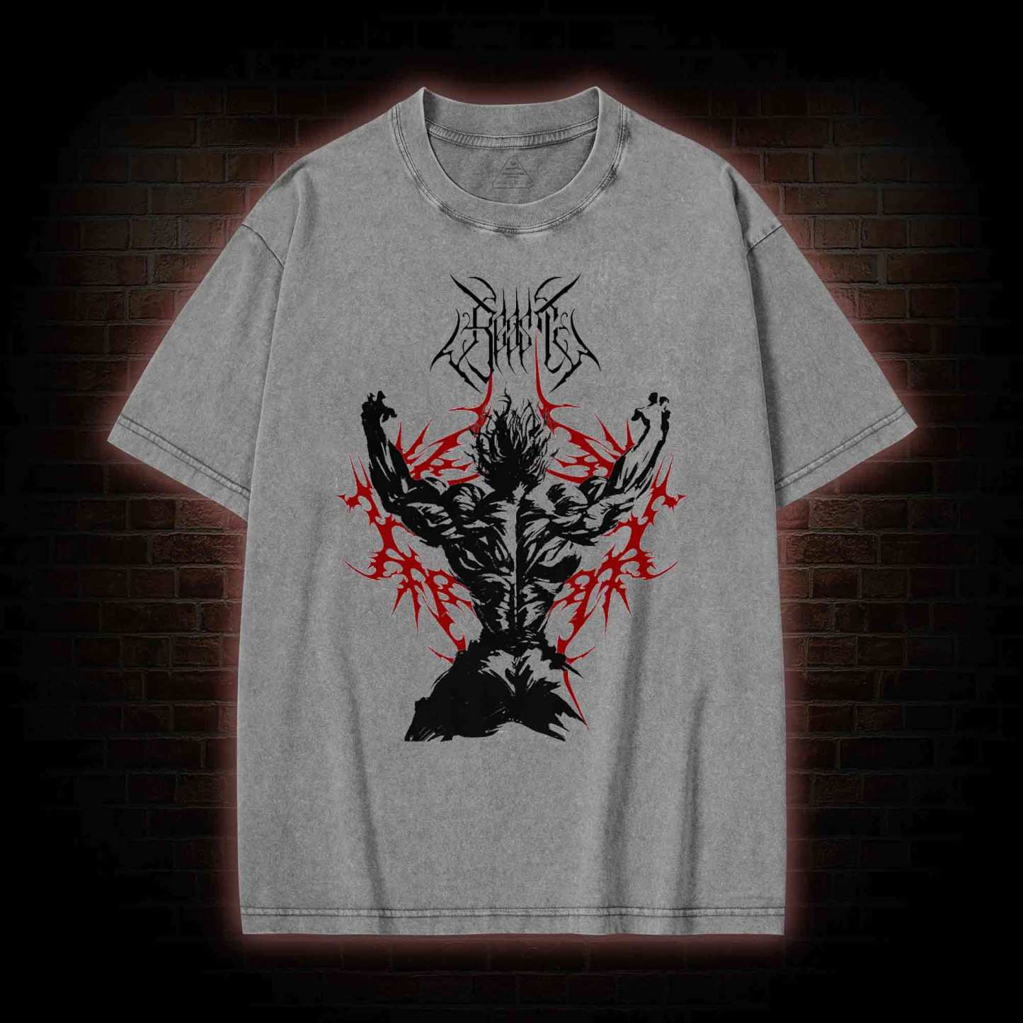 Proving Your Own Existence Washed T-shirt