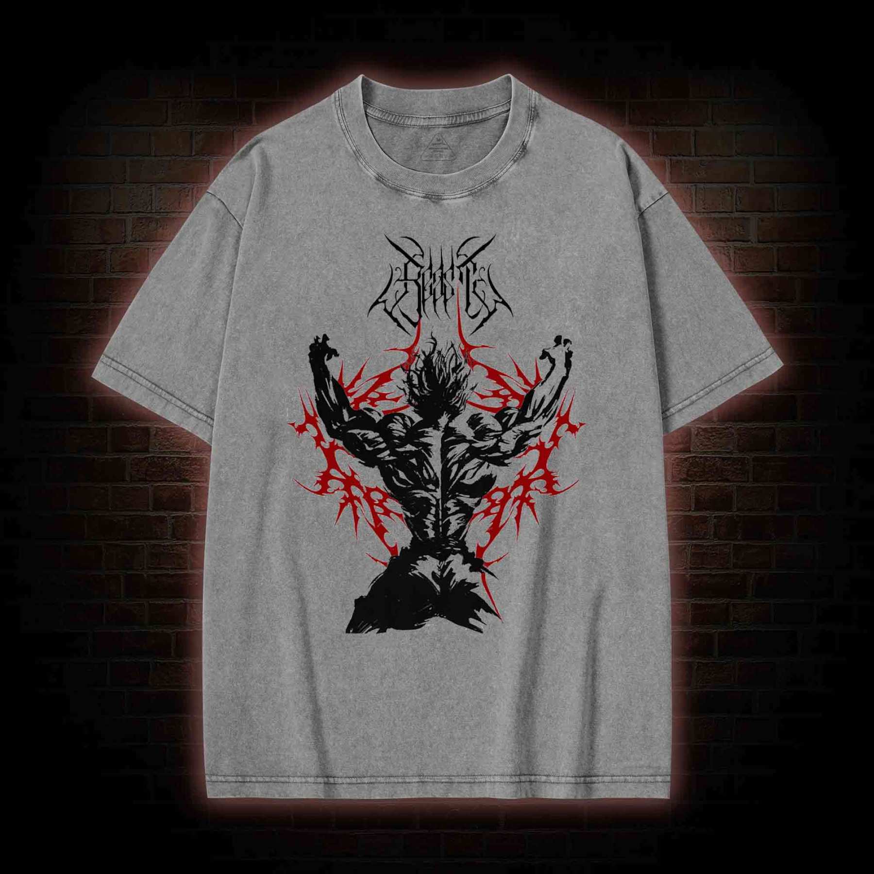 Proving Your Own Existence Washed T-shirt