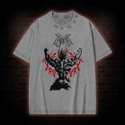 Proving Your Own Existence Washed T-shirt
