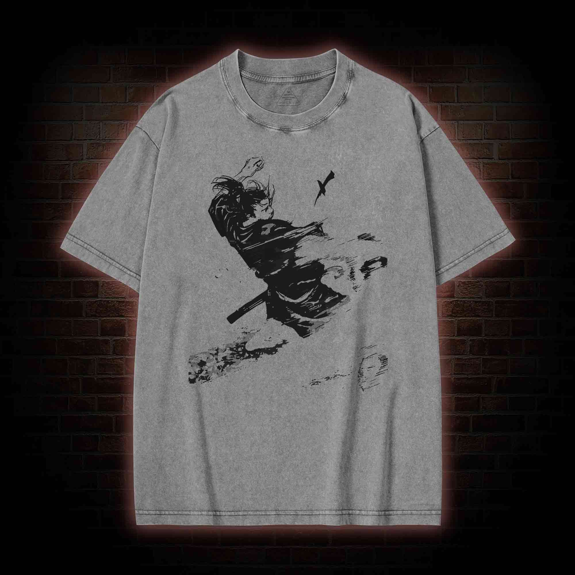 Searching for My Own Light Washed T-shirt