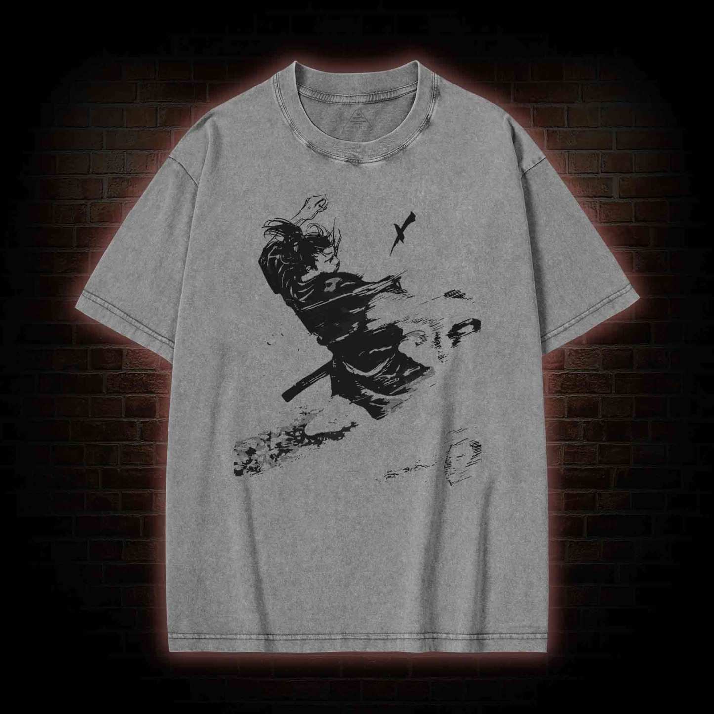 Searching for My Own Light Washed T-shirt
