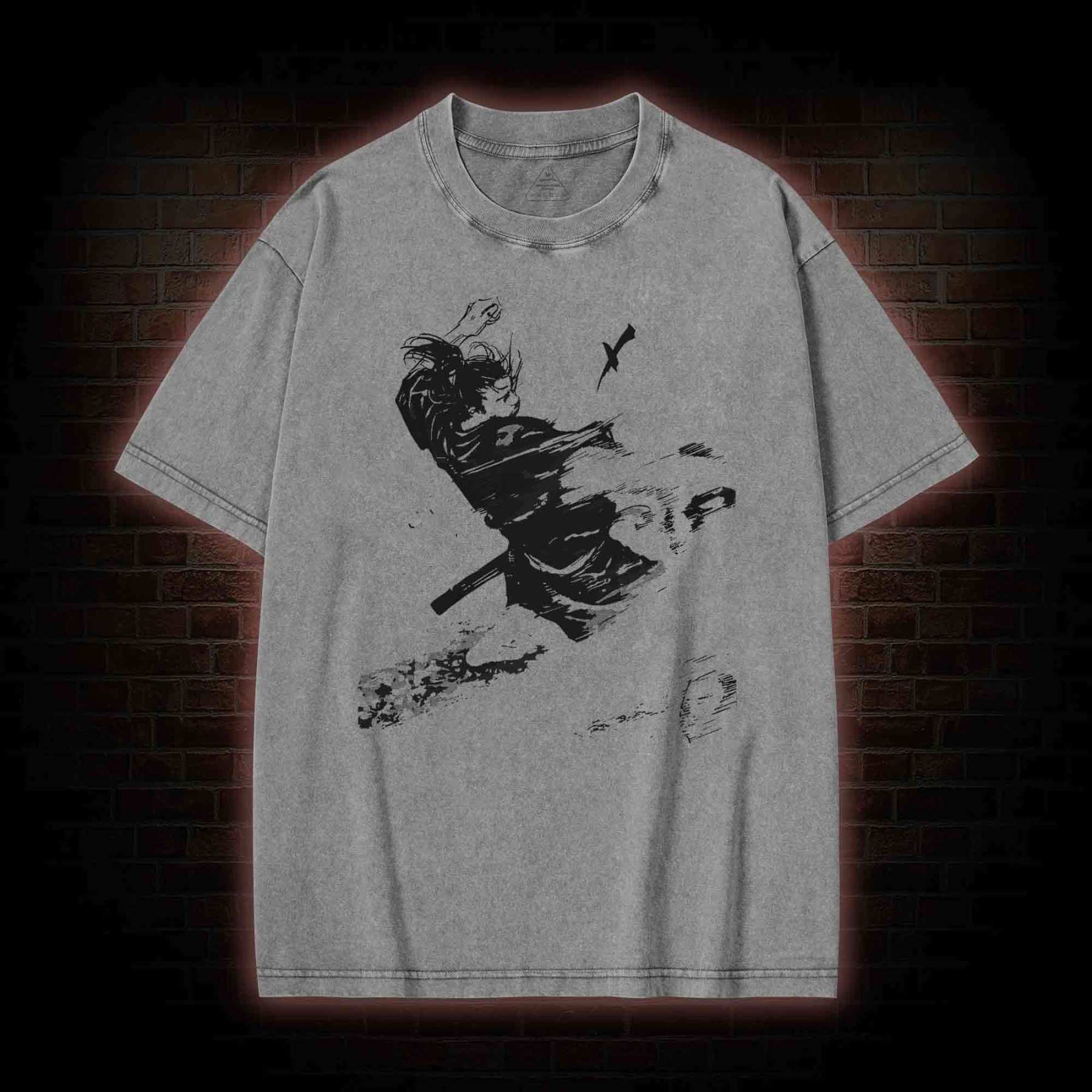 Searching for My Own Light Washed T-shirt