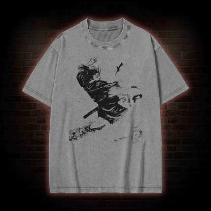 Searching for My Own Light Washed T-shirt