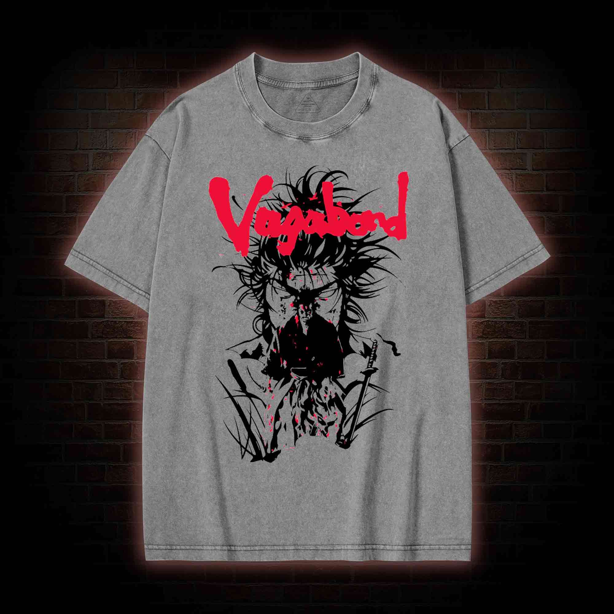 Do You Want to be Strong Washed T-shirt