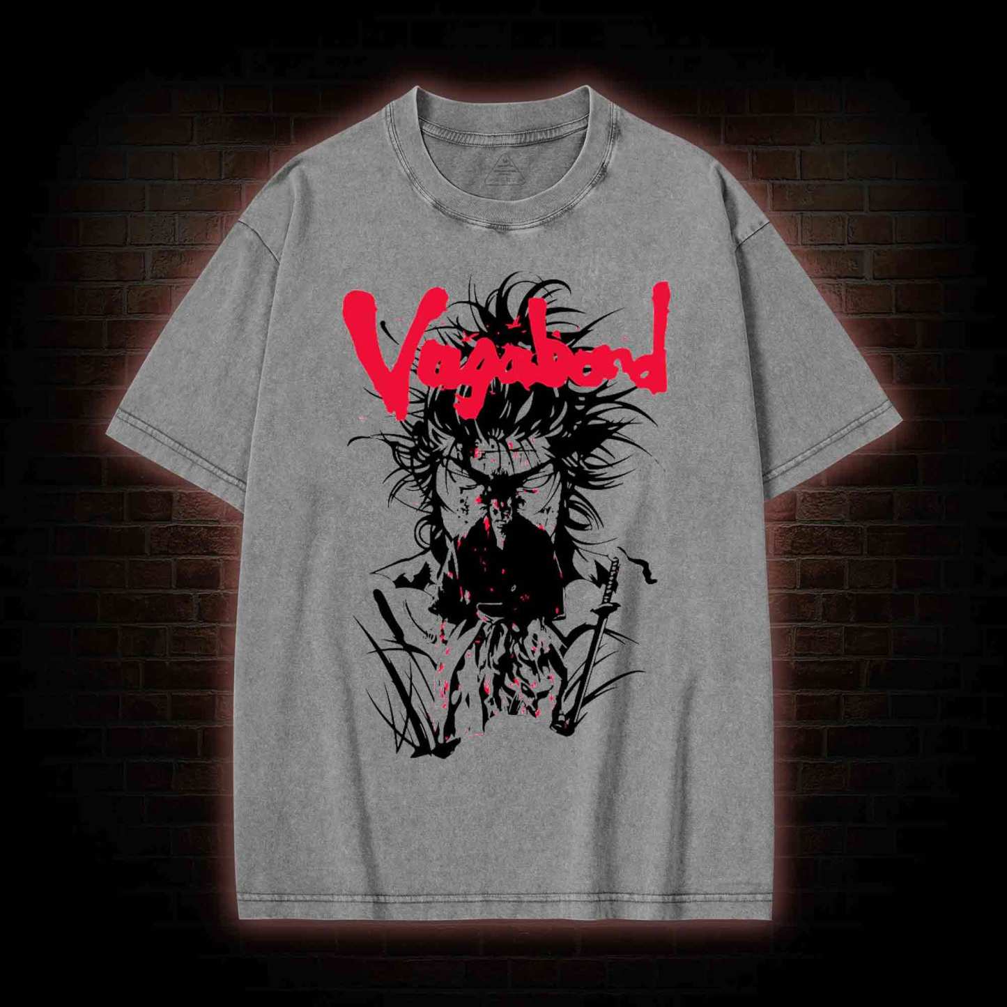 Do You Want to be Strong Washed T-shirt
