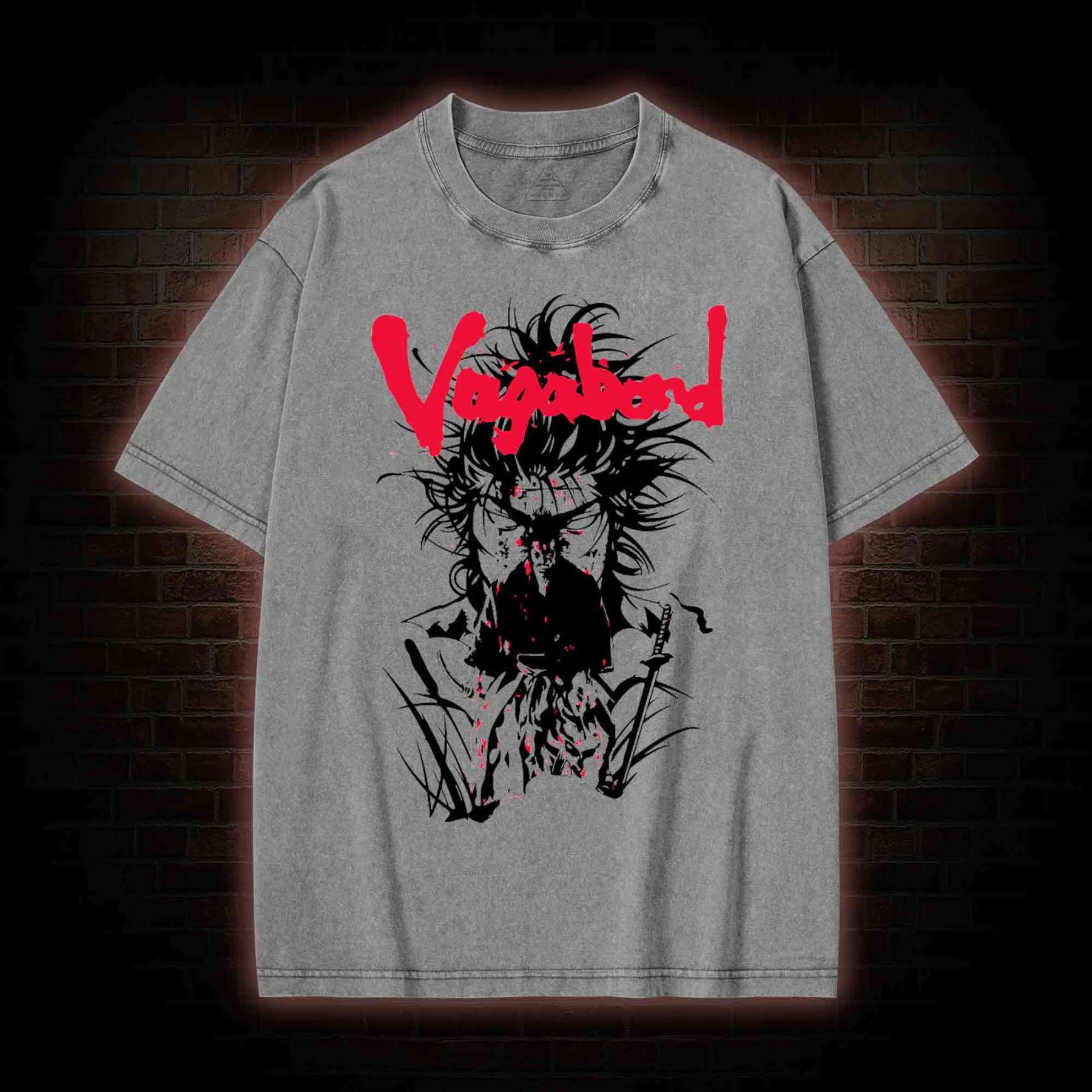 Do You Want to be Strong Washed T-shirt