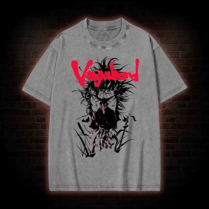 Do You Want to be Strong Washed T-shirt