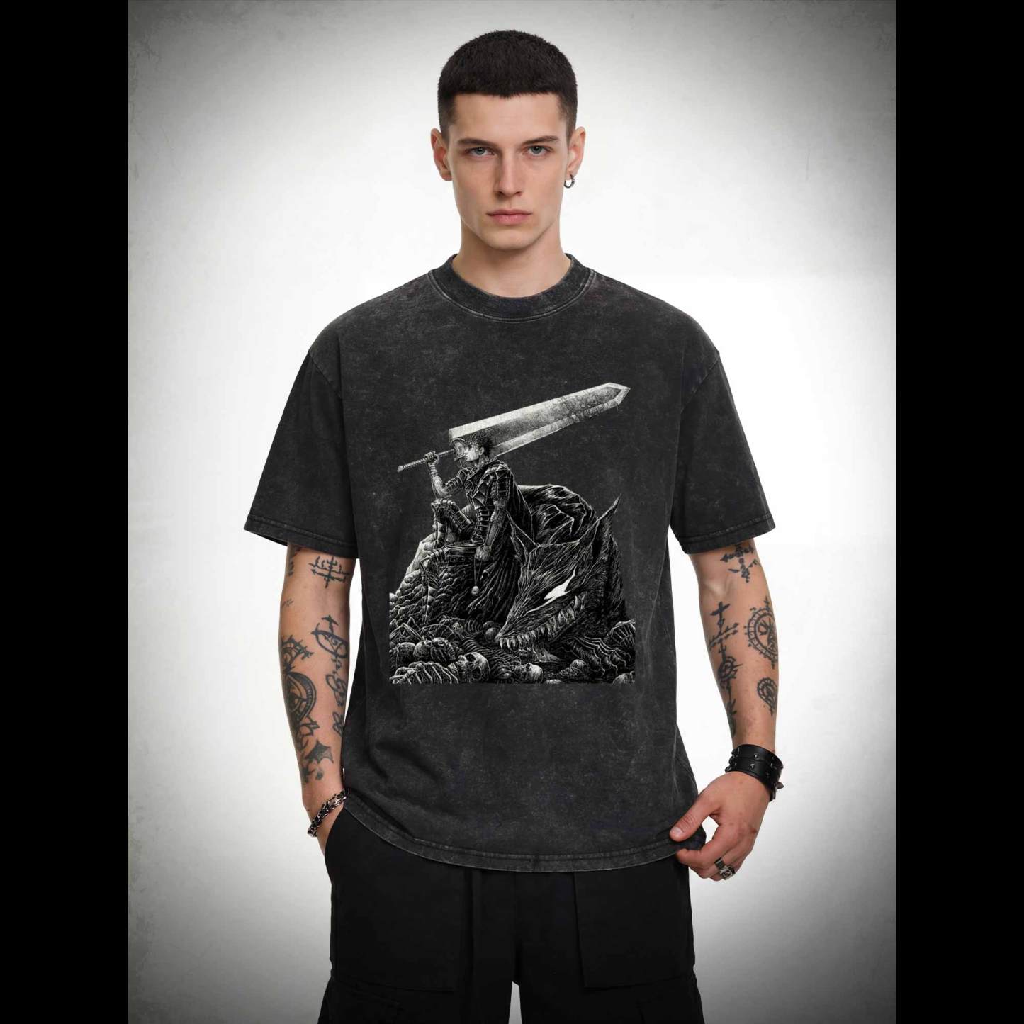 Even Over his Own will Washed T-shirt