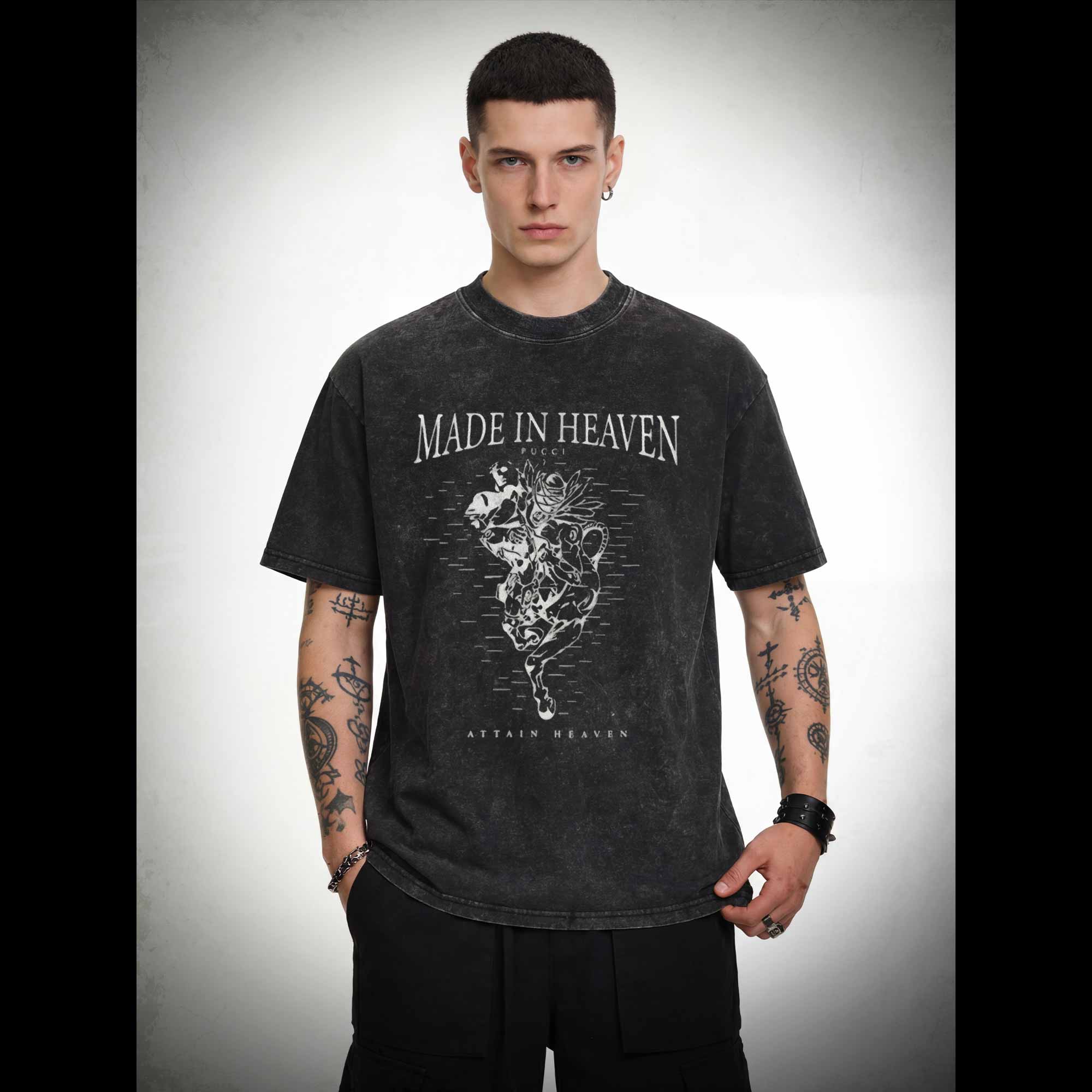 Attain Heaven Washed T-shirt