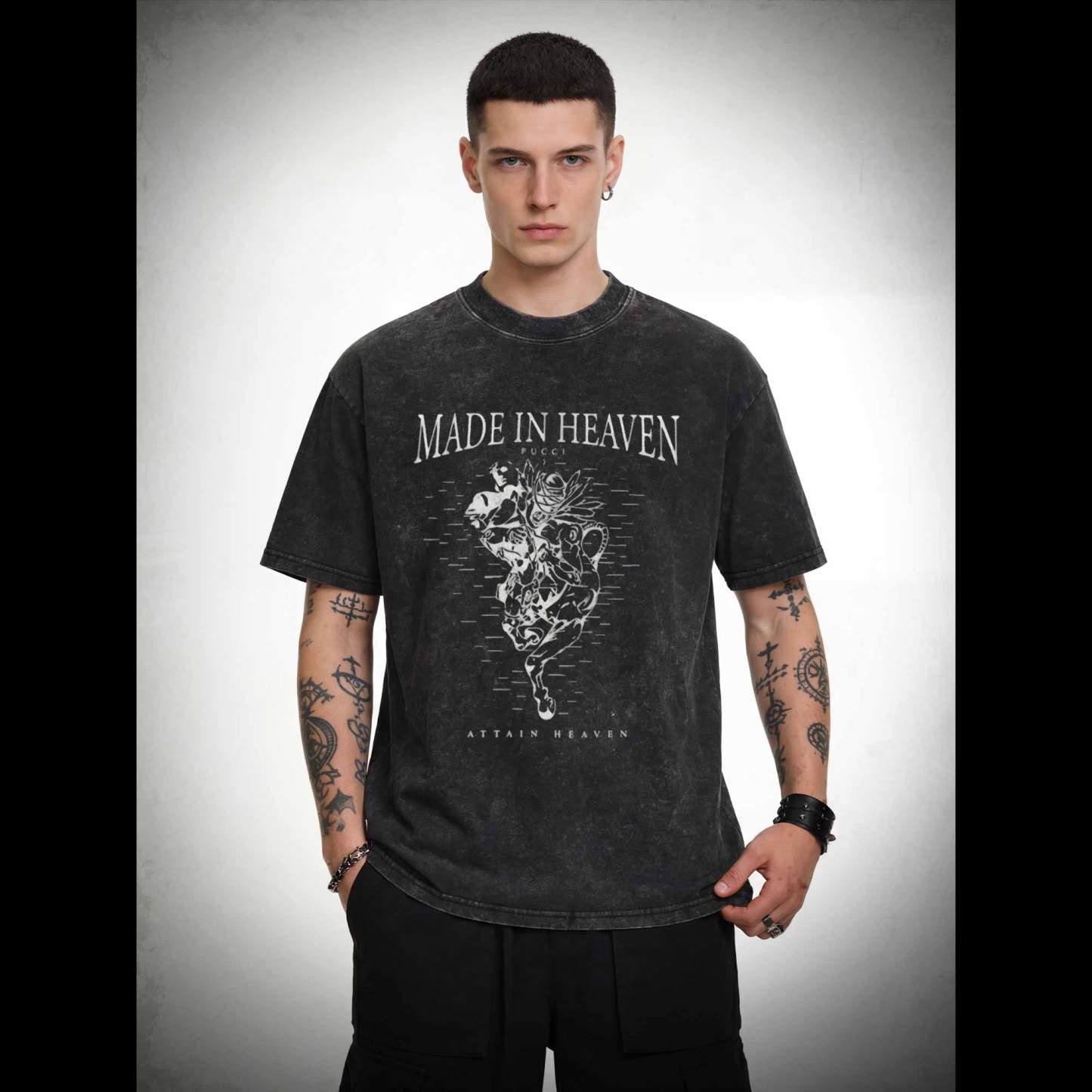 Attain Heaven Washed T-shirt