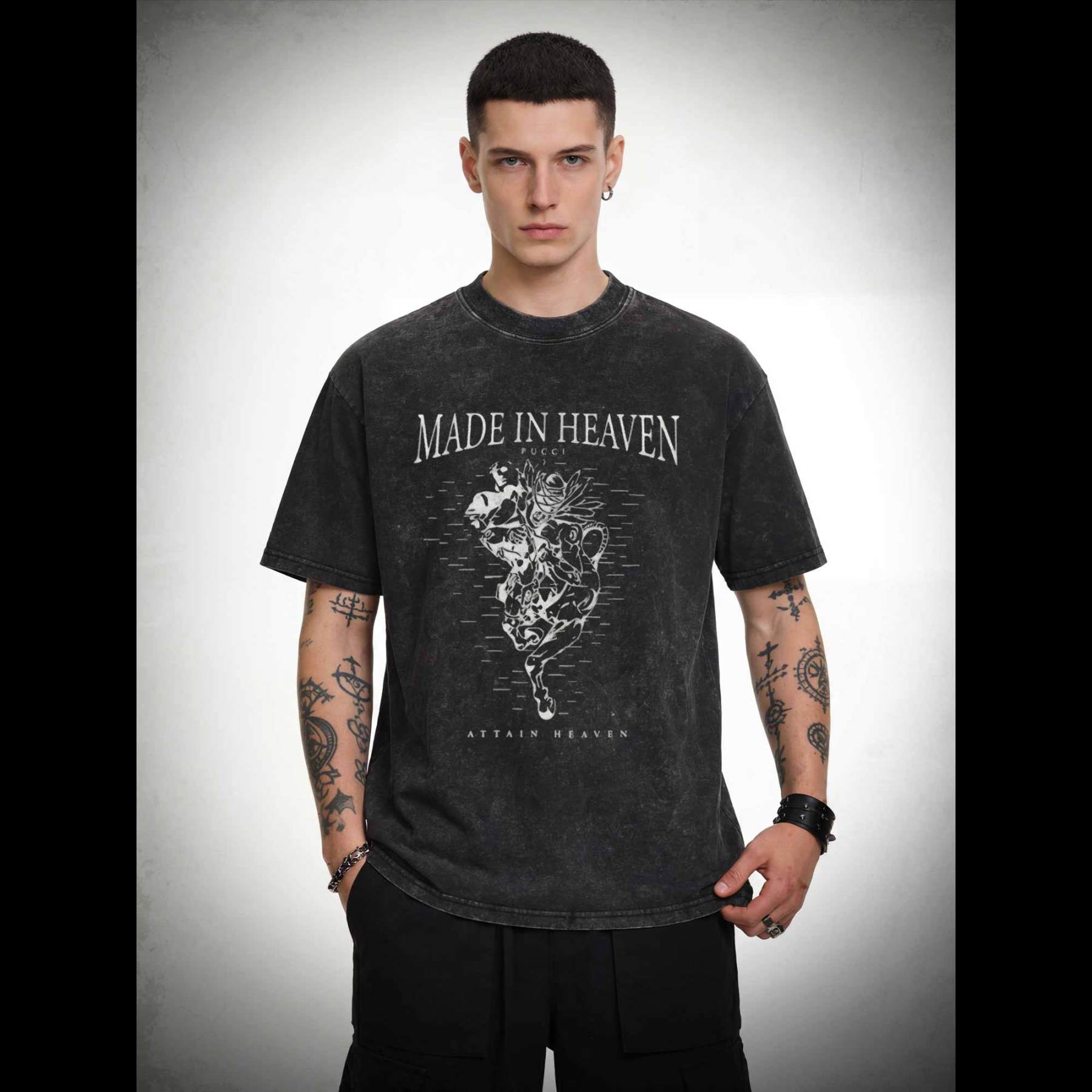 Attain Heaven Washed T-shirt