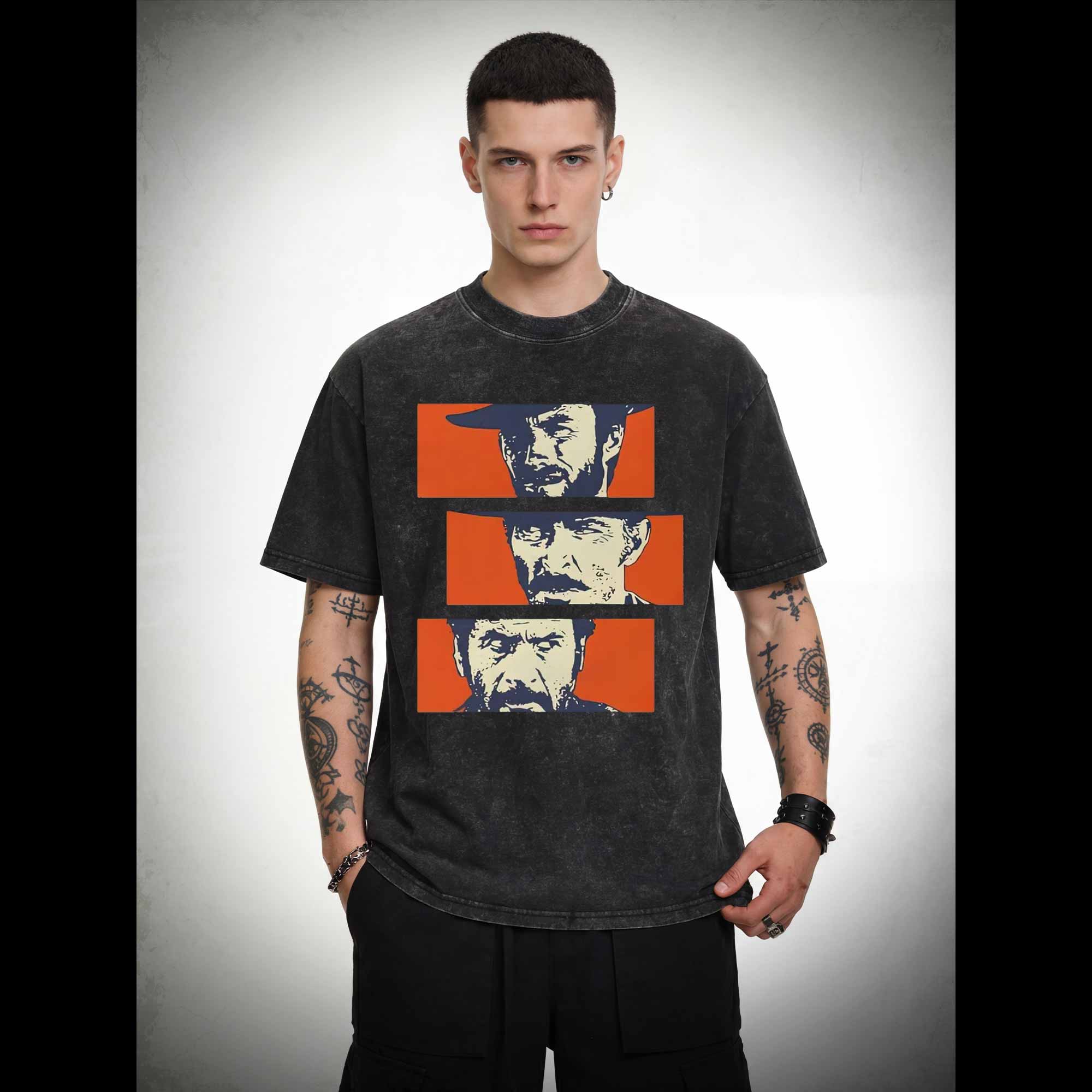 The Trio Washed T-shirt