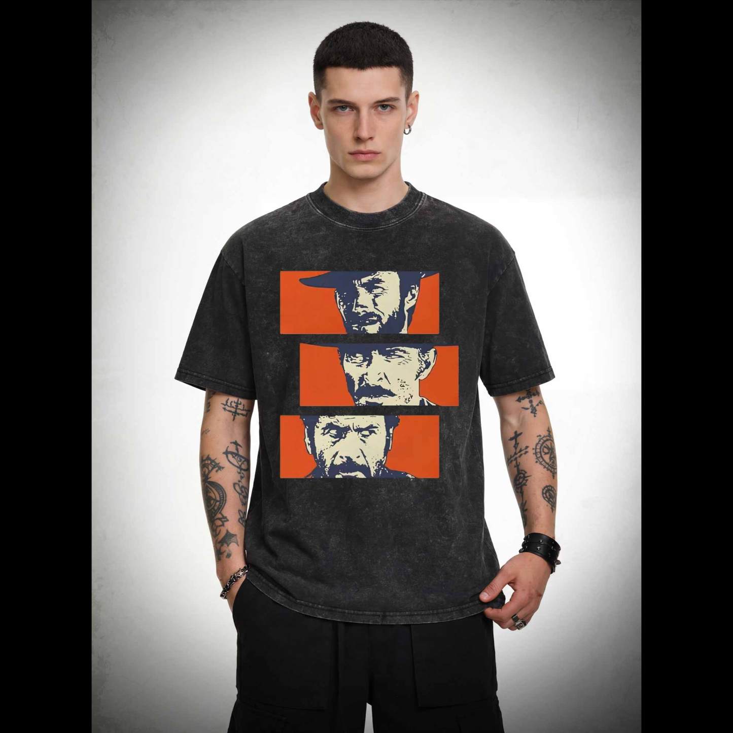The Trio Washed T-shirt