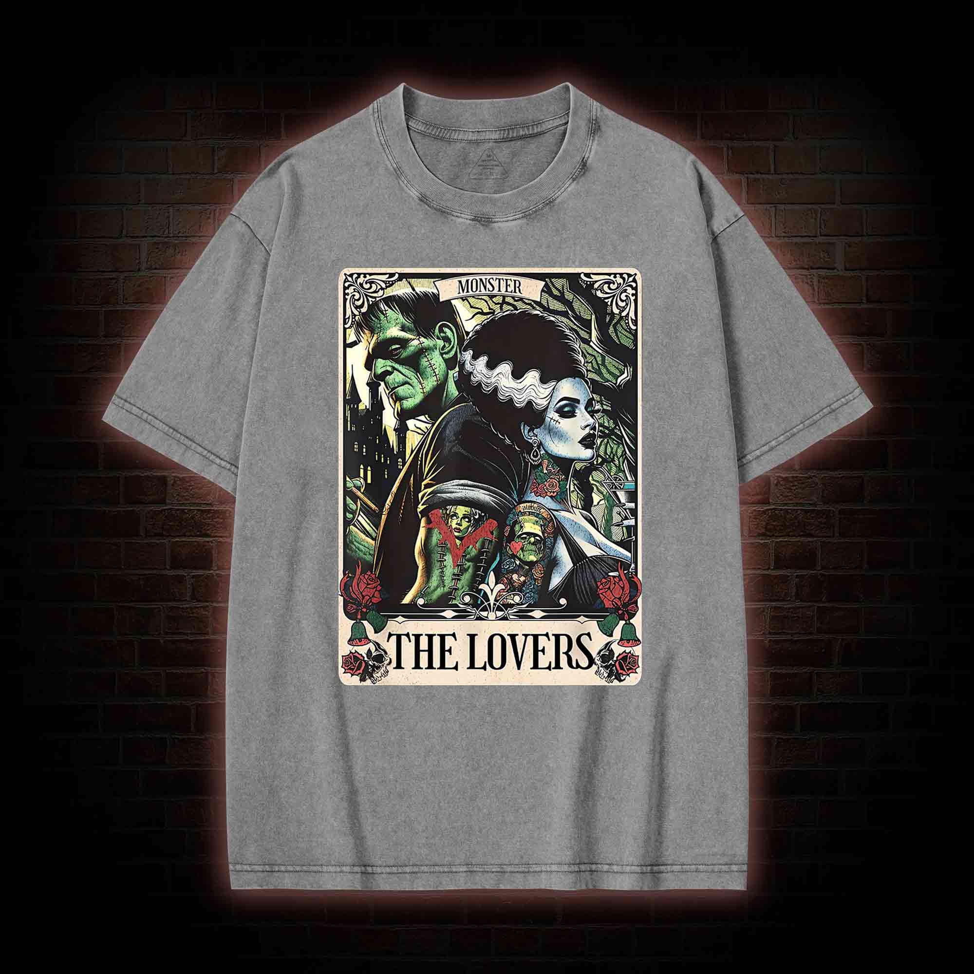 The Lovers Washed T-shirt
