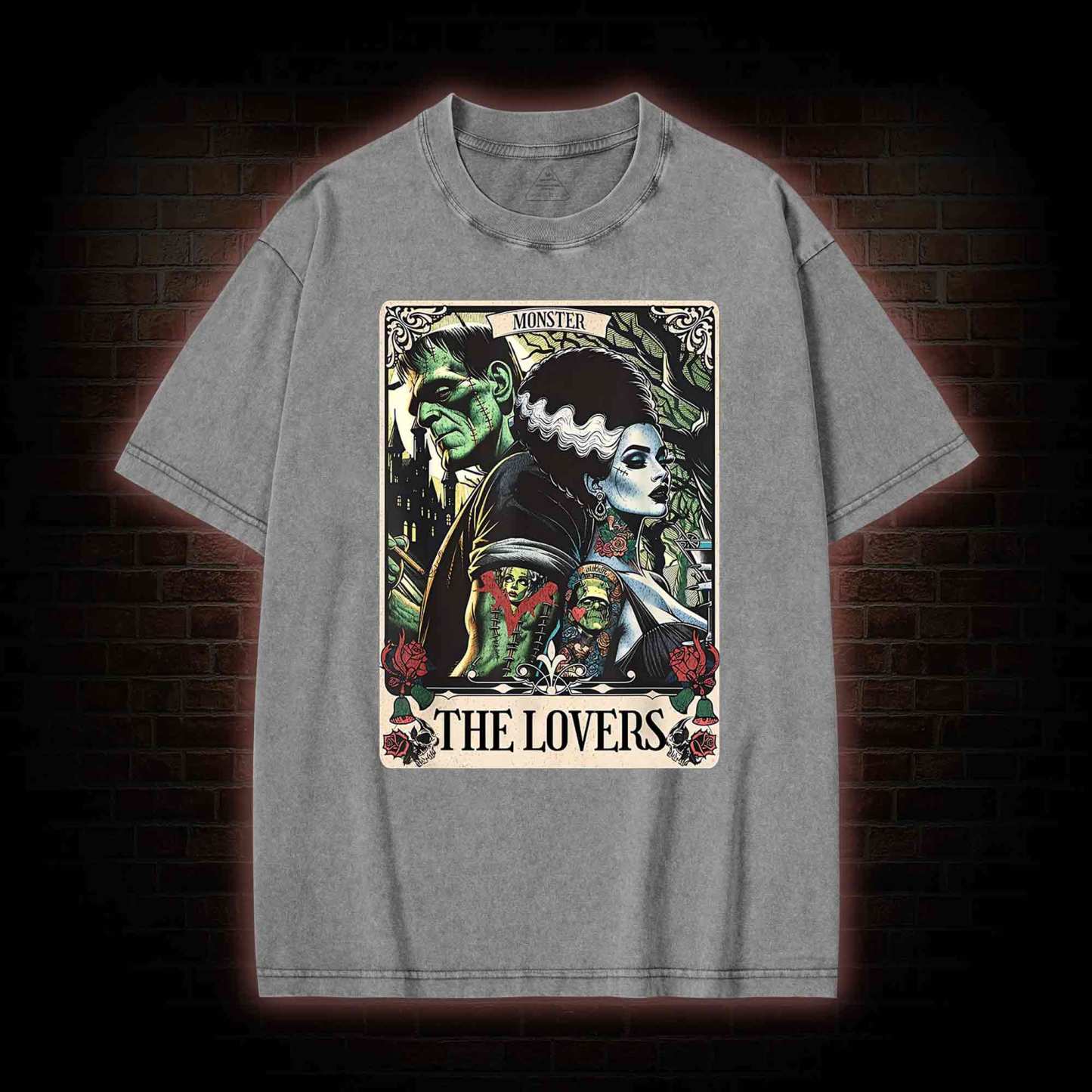 The Lovers Washed T-shirt