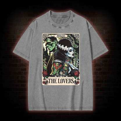 The Lovers Washed T-shirt
