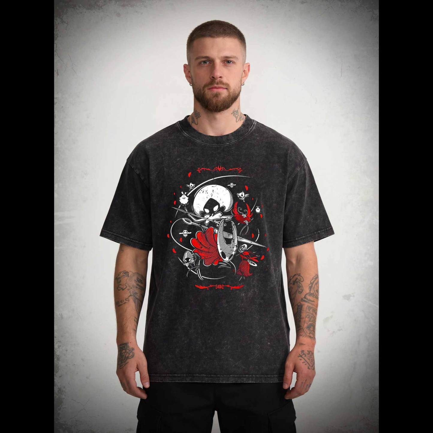 The World is Changing Washed T-shirt