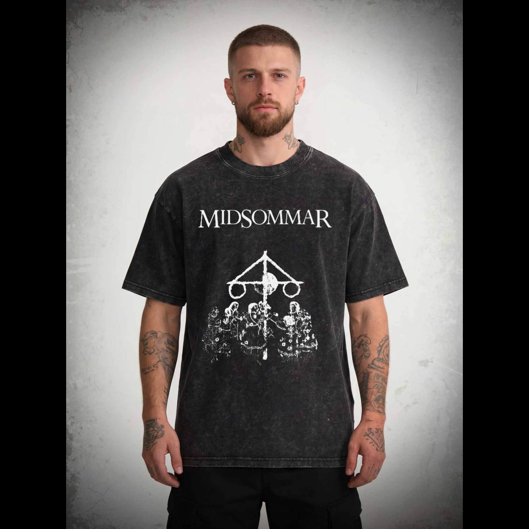 Grief is Love with Nowhere to Go Washed T-shirt