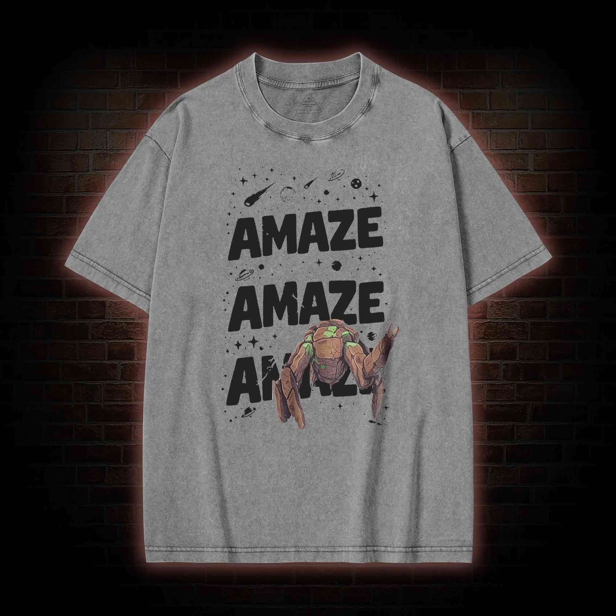 Amaze! Amaze! Amaze! Washed T-shirt