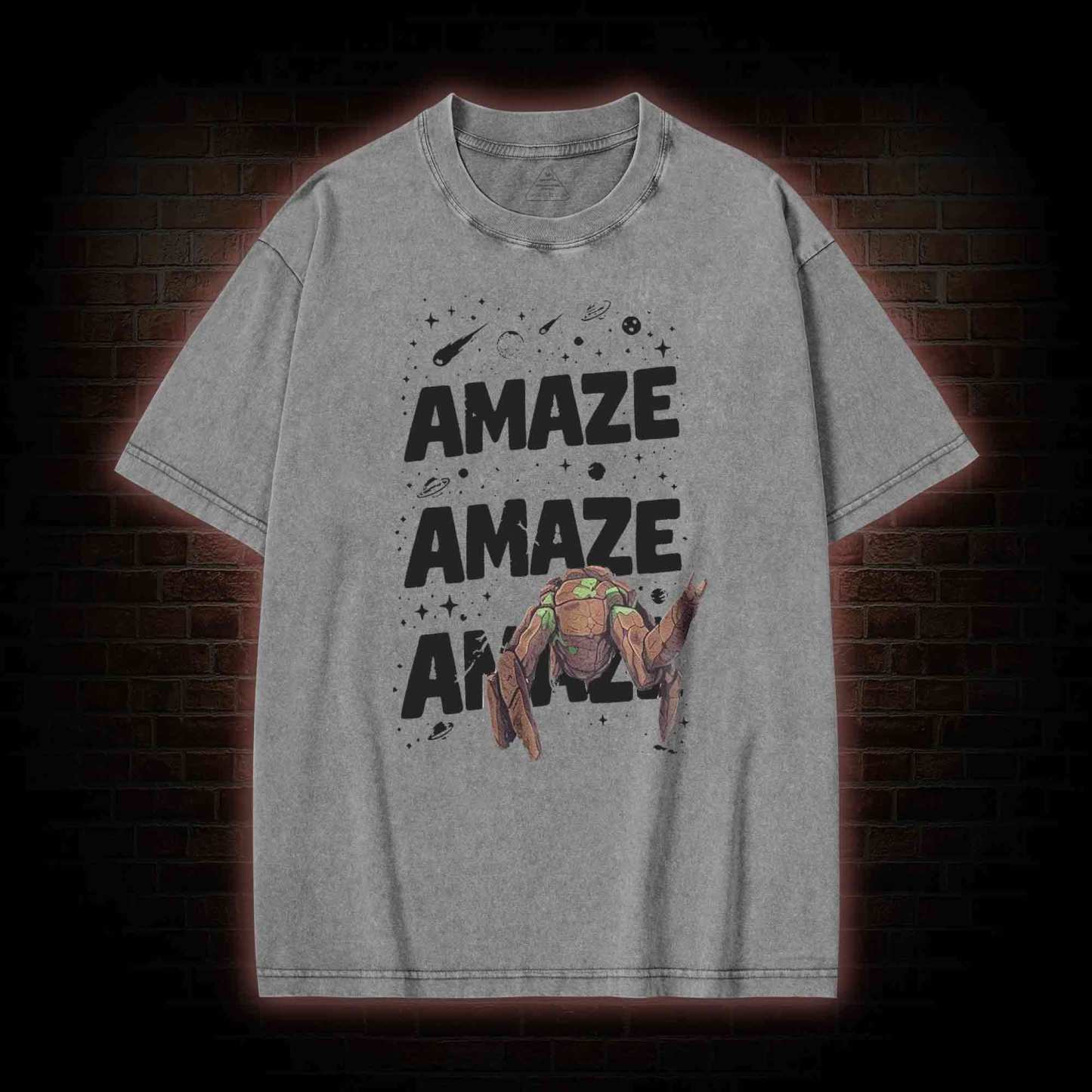 Amaze! Amaze! Amaze! Washed T-shirt