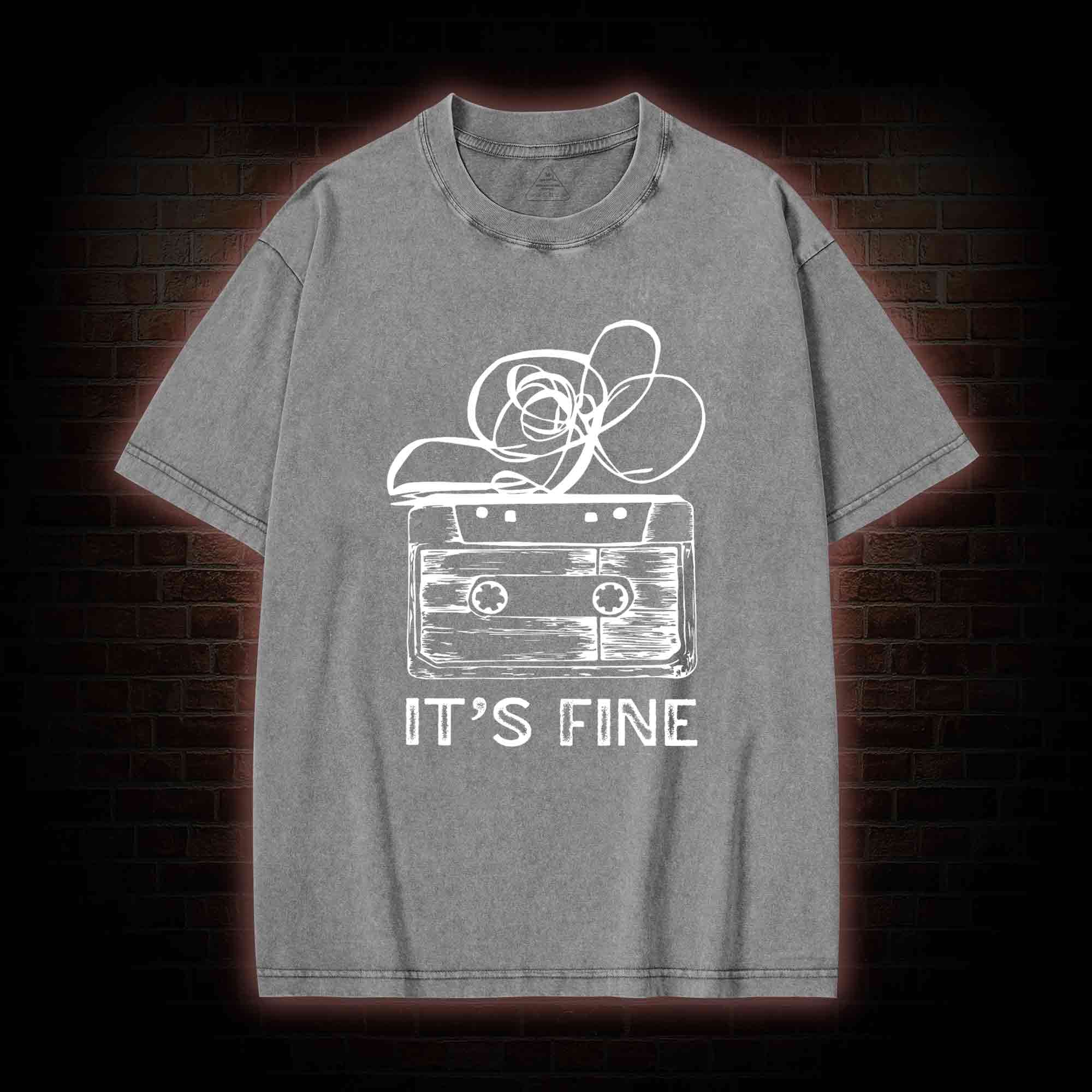 It’s Fine Washed T-shirt