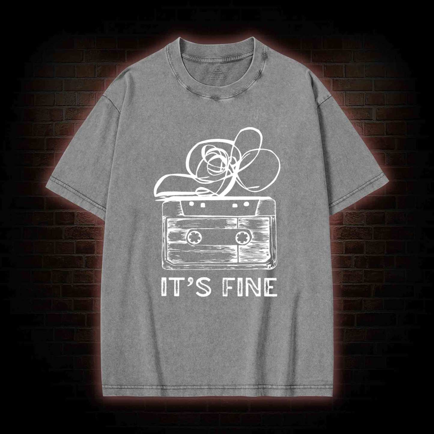 It’s Fine Washed T-shirt