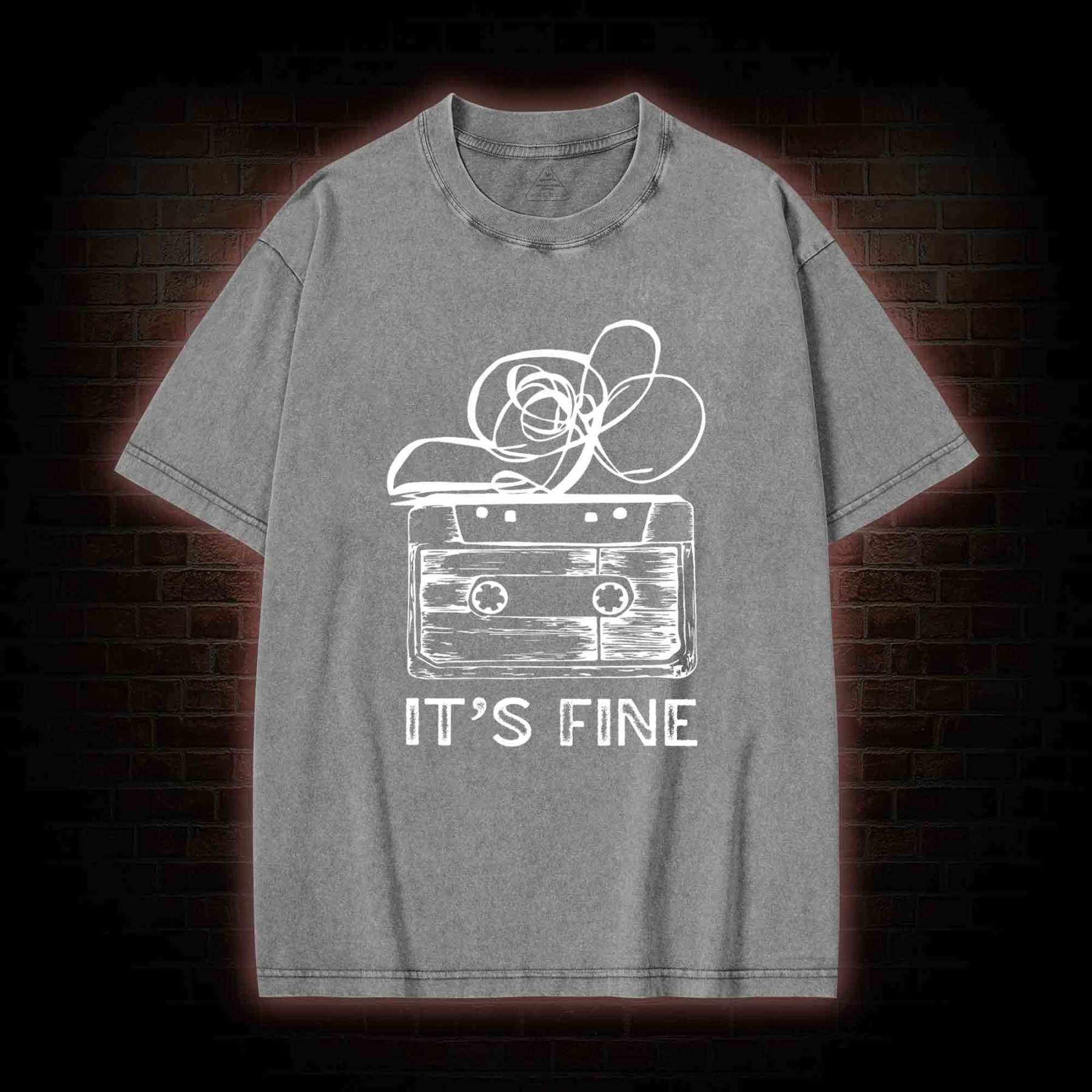 It’s Fine Washed T-shirt