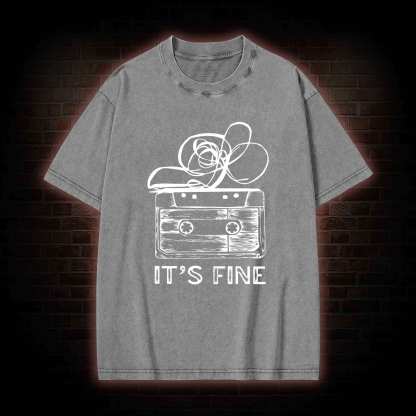 It’s Fine Washed T-shirt