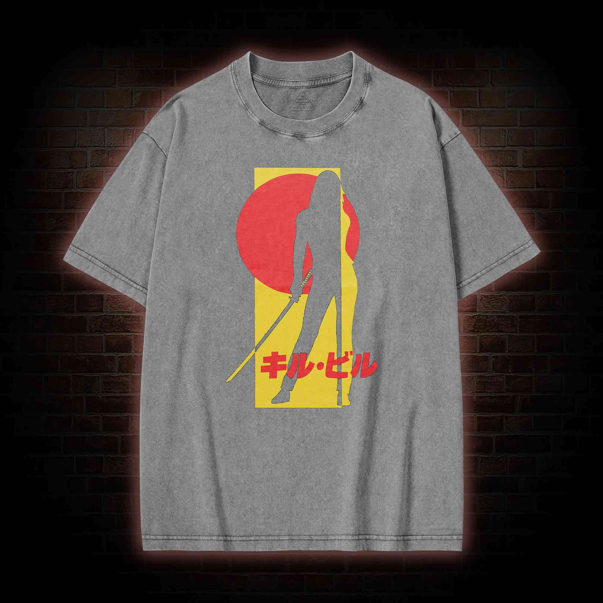 Revenge is a Dish Best Served Cold Washed T-shirt