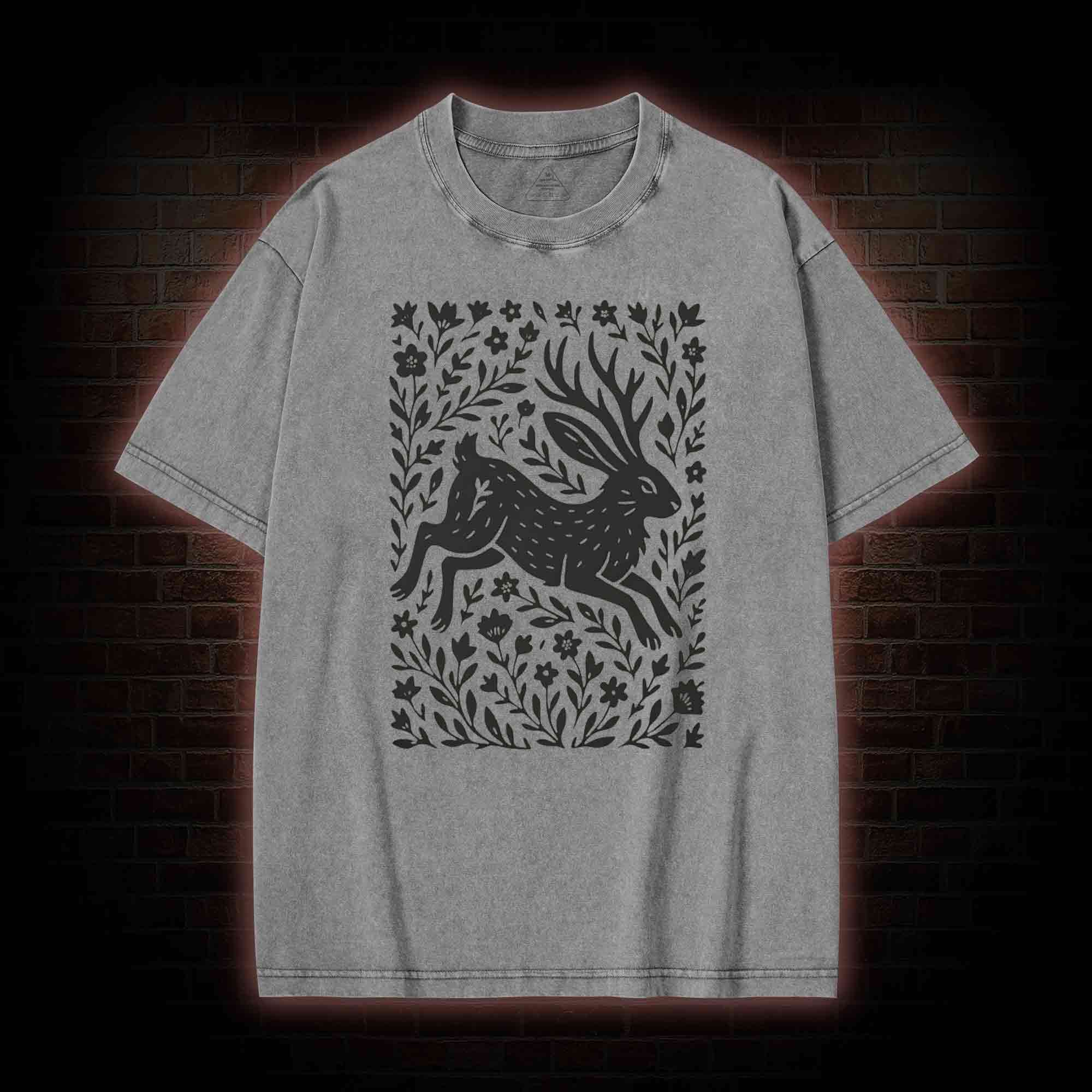 Jackalope Washed T-shirt