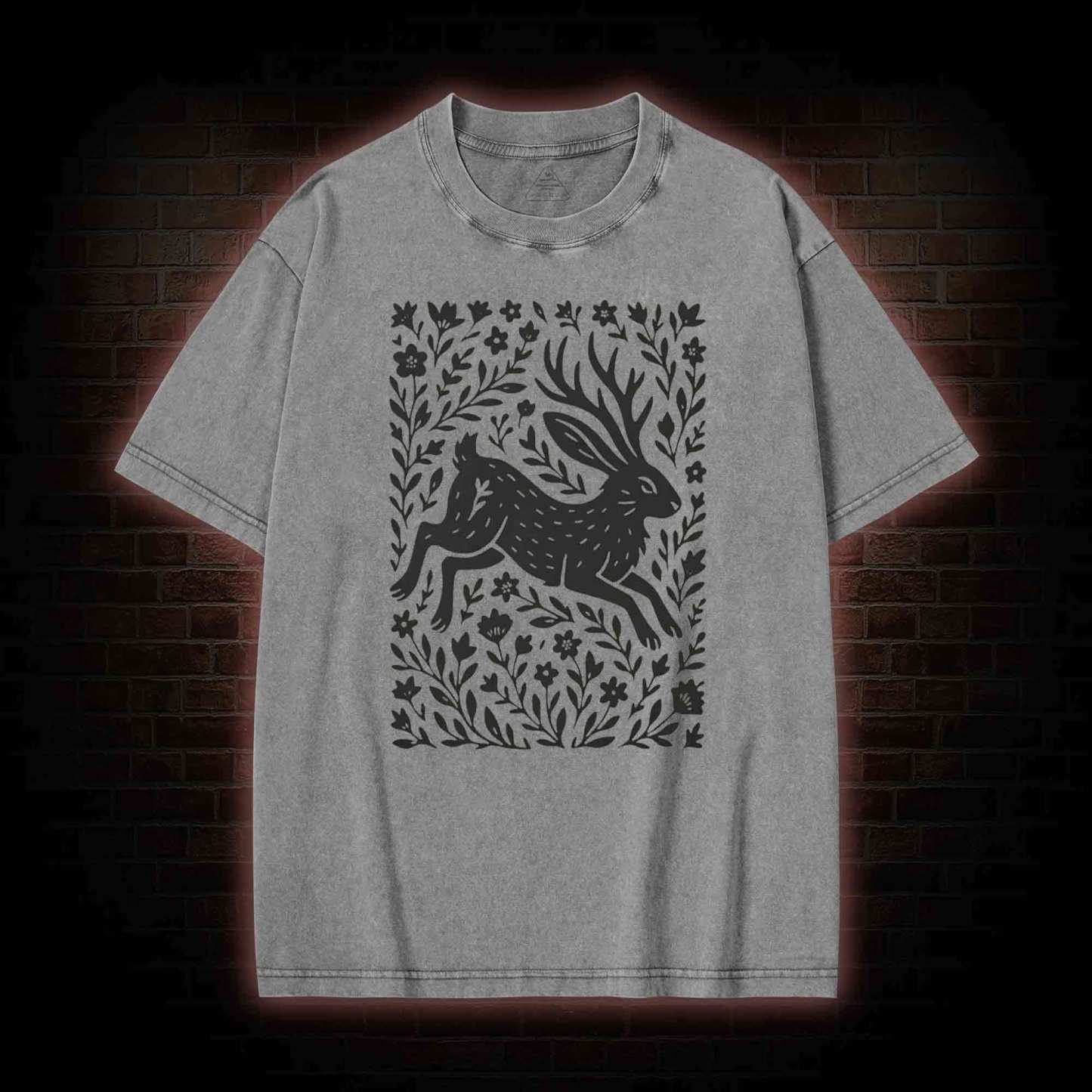 Jackalope Washed T-shirt
