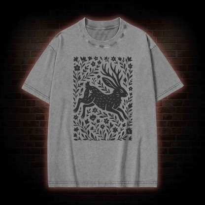 Jackalope Washed T-shirt