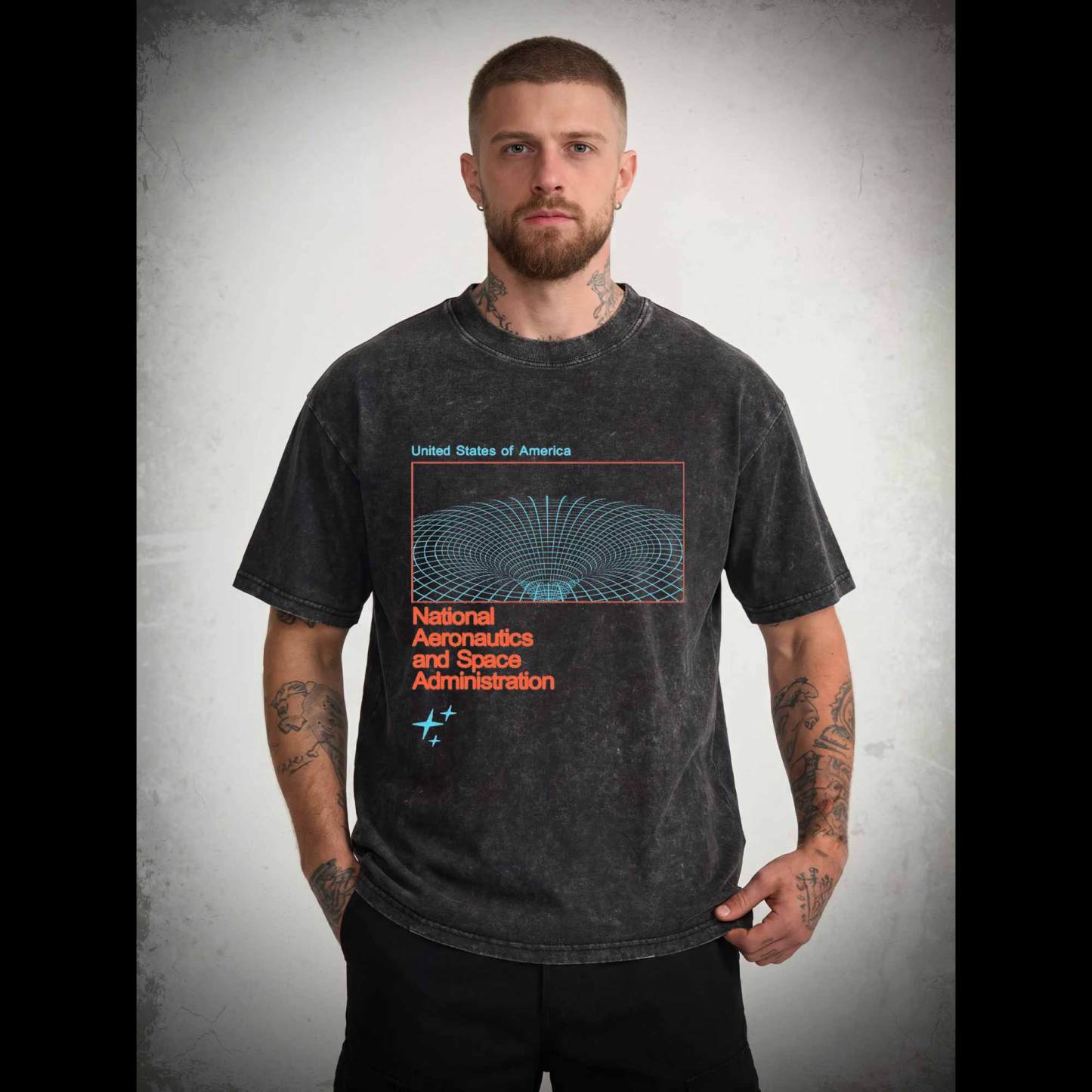 Wormhole Washed T-shirt