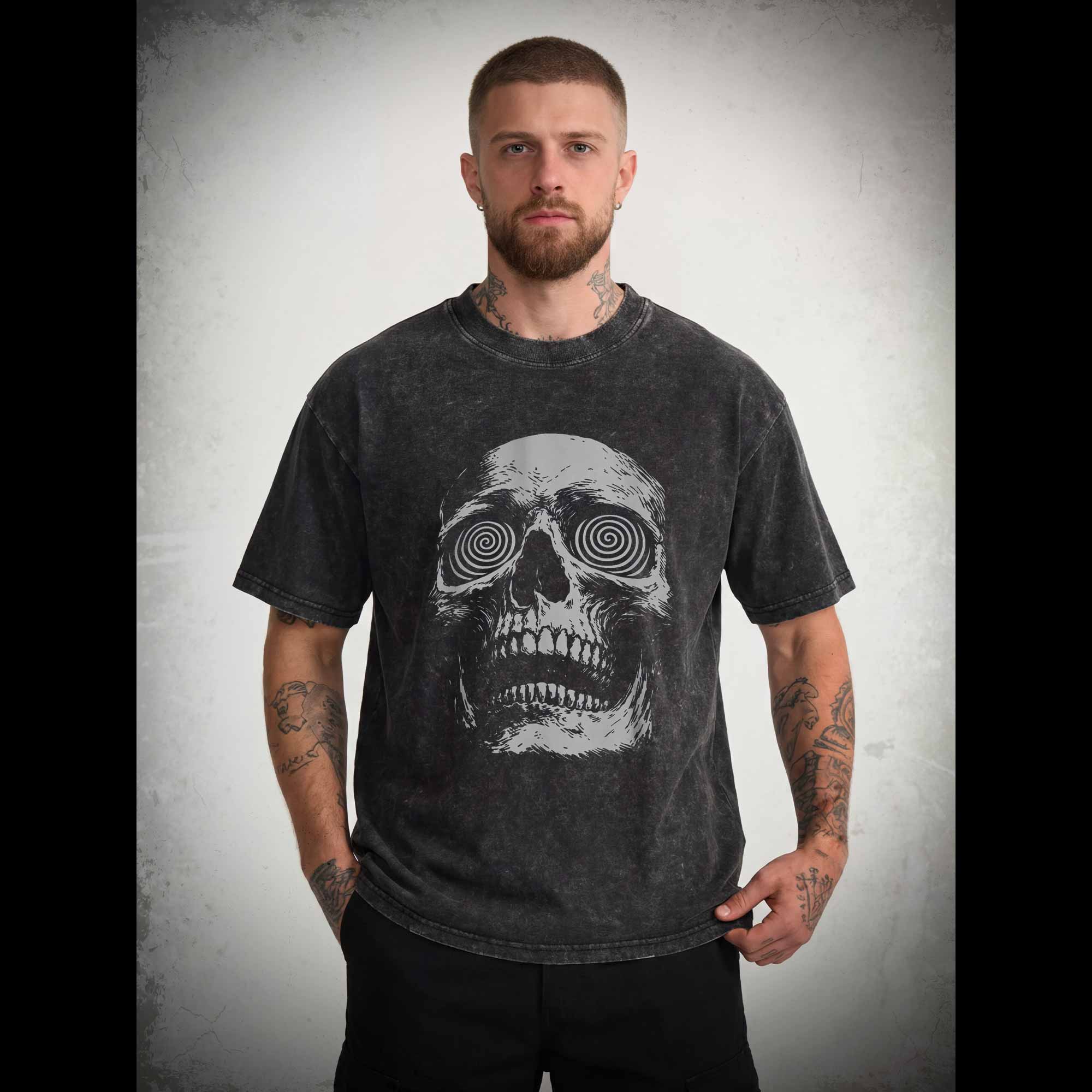 Skull Washed T-shirt