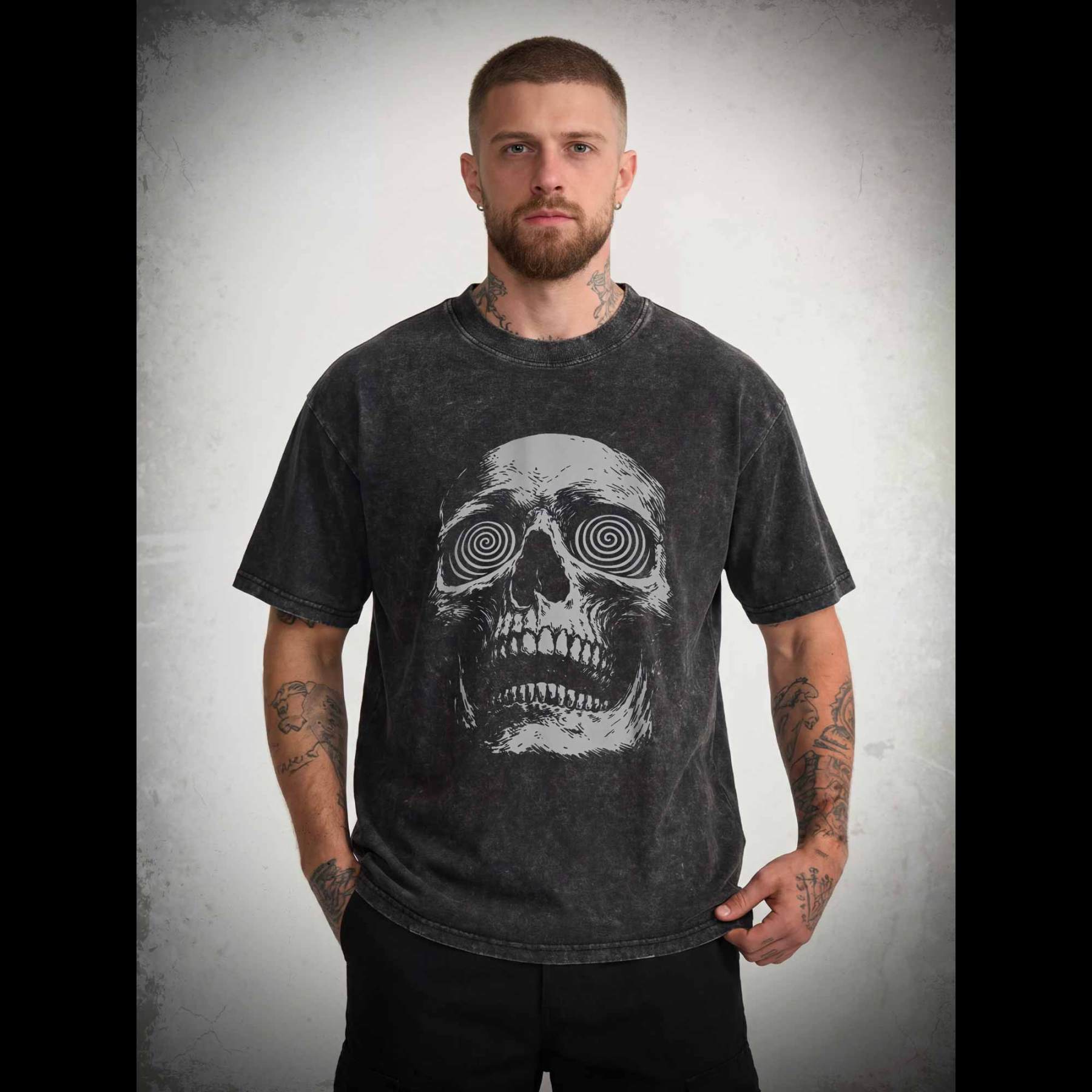 Skull Washed T-shirt