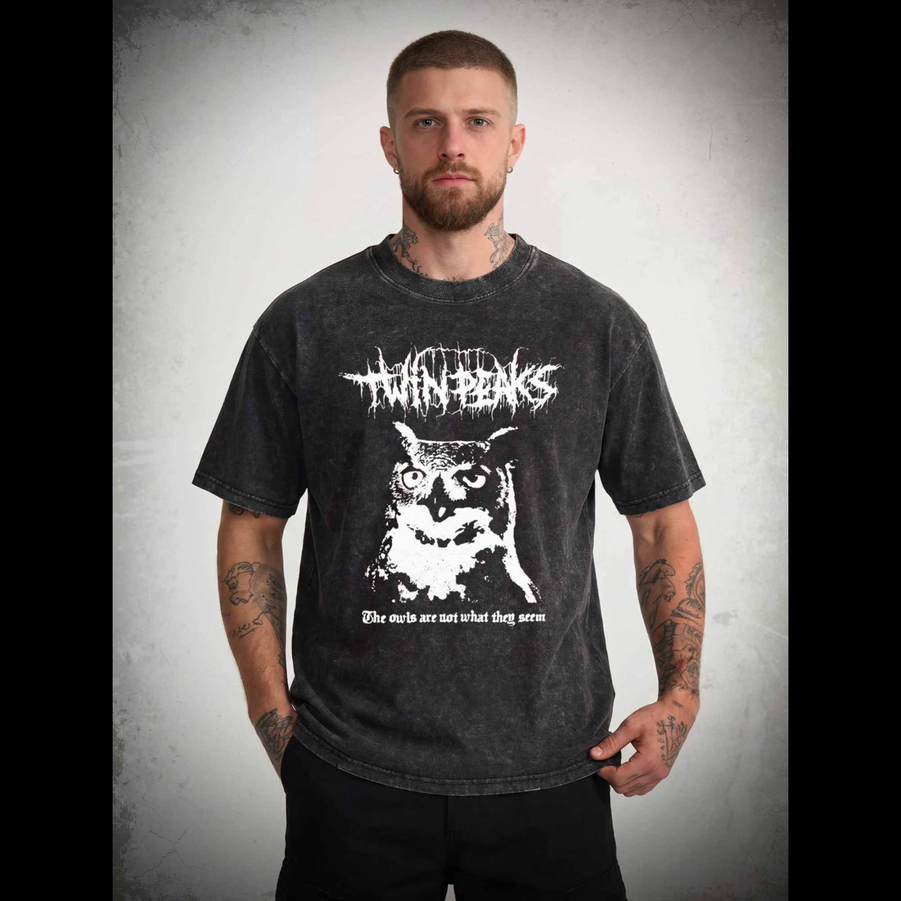 The Owls are Not What They Seem Washed T-shirt