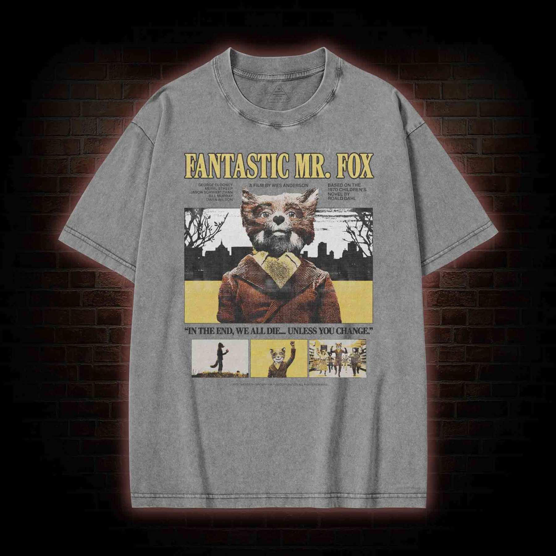 I'm a Wild Animal Washed T-shirt